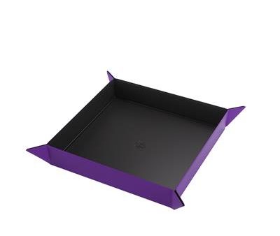 Magnetic Dice Tray Black Purple Cheap