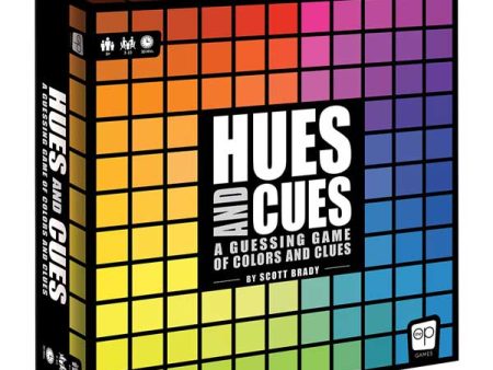 Hues and Cues Sale