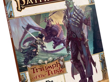 Pathfinder RPG: Adventure Path - Triumph of the Tusk Part 1 of 3 - The Resurrection Flood (P2) Hot on Sale