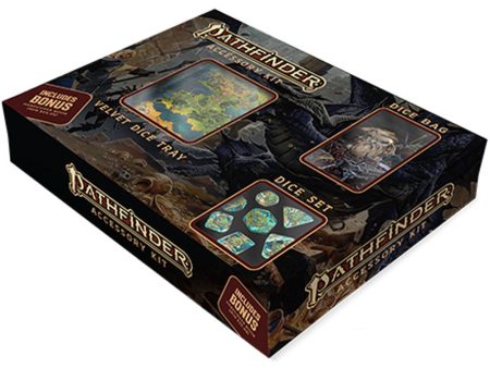 Pathfinder: Bundle Dice Set Dice Bag Dice Tray Sale