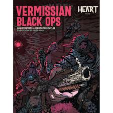 Heart: The City Beneath RPG- Vermissian Black Ops Sale