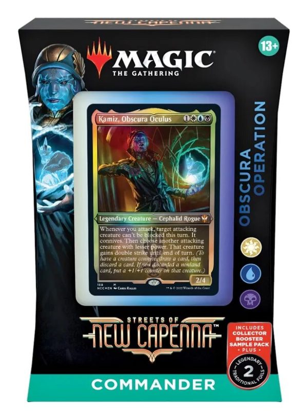 Magic: The Gathering - Streets of New Capenna Commander Deck Hot on Sale