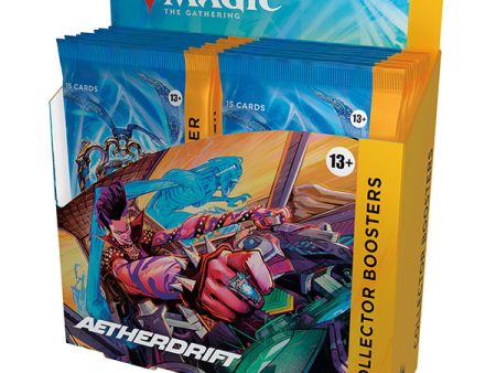 MTG: Aetherdrift Collector s Booster Cheap