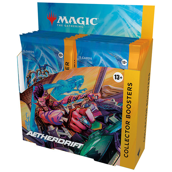 MTG: Aetherdrift Collector s Booster Cheap