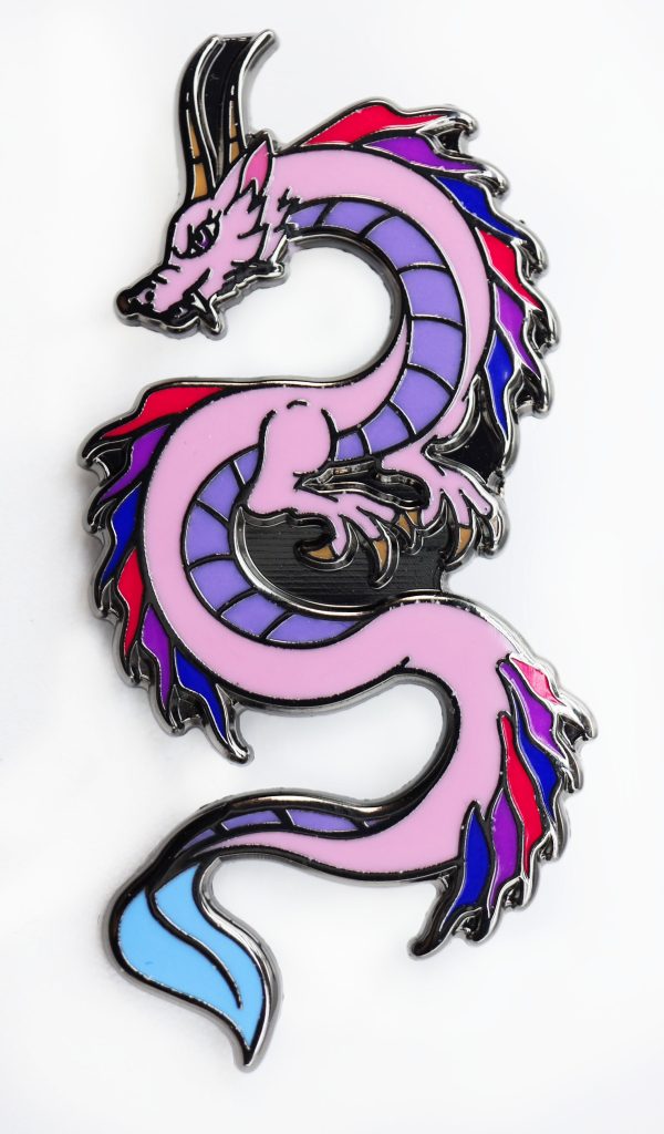 Pride Dragon Pin Sale