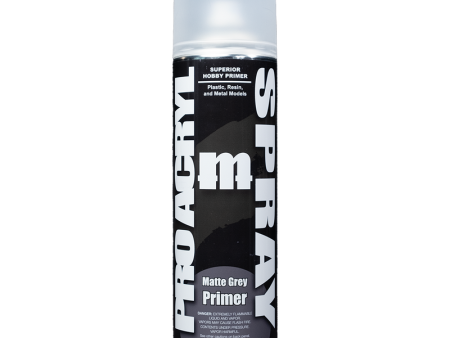 Pro Acryl Spray - Matte Grey Primer Discount