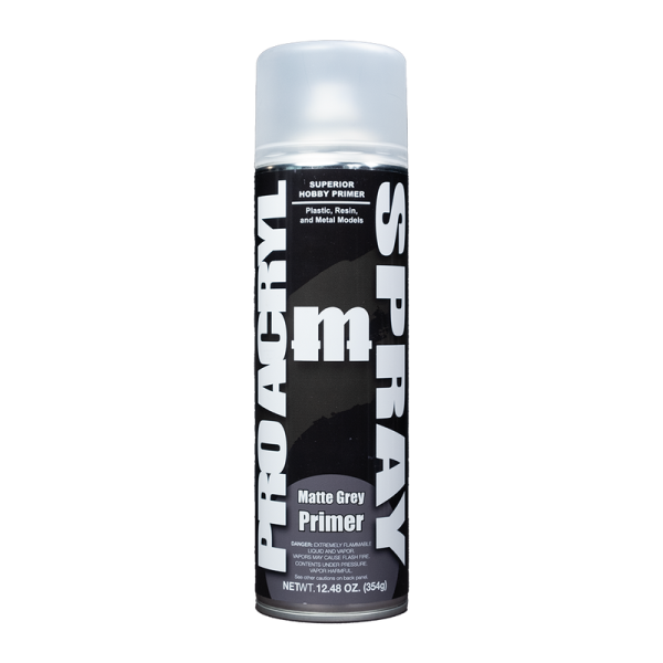 Pro Acryl Spray - Matte Grey Primer Discount