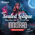 Innistrad Remastered MINI Sealed League Entry Supply