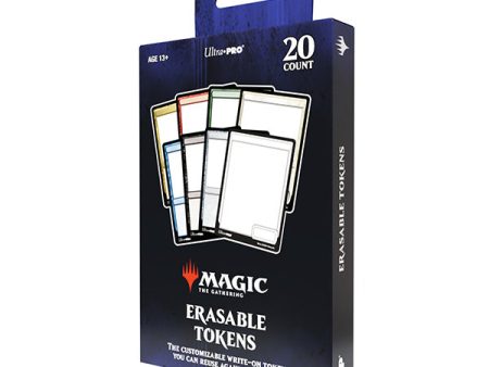 Tokens: MTG Erasable Tokens (20ct) For Cheap