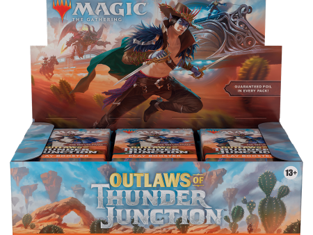 MTG: Outlaws of Thunder Junction Play Booster on Sale