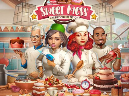 Sweet Mess: Pastry Competition Fashion