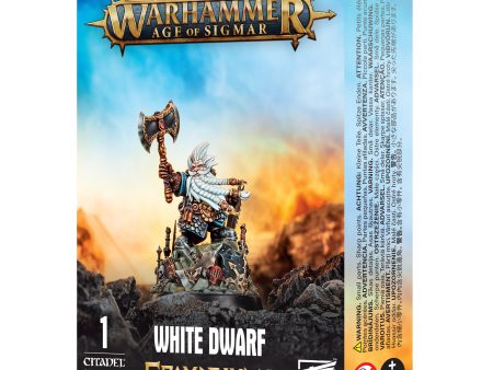 Warhammer Age of Sigmar: White Dwarf Grombrindal Sale