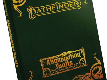 Pathfinder RPG: Adventure - Abomination Vaults Hardcover (Special Edition) (5E) For Cheap