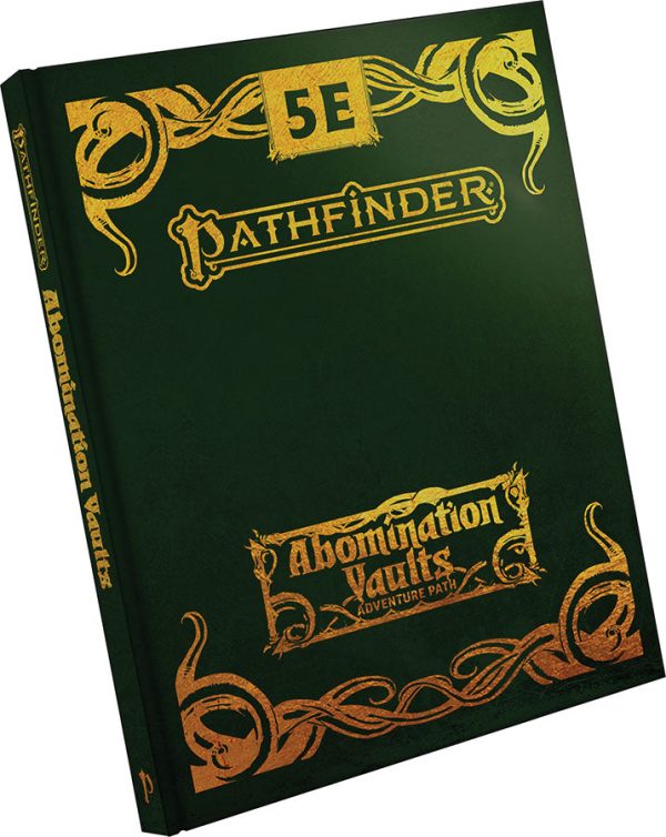 Pathfinder RPG: Adventure - Abomination Vaults Hardcover (Special Edition) (5E) For Cheap