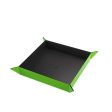 Magnetic Dice Tray Black Green For Discount