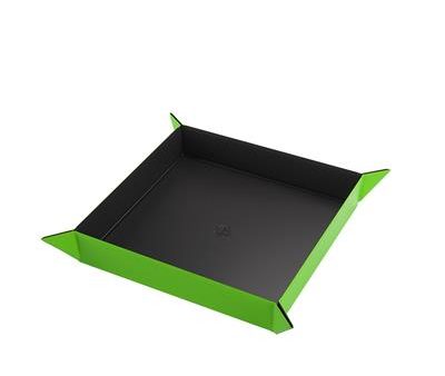 Magnetic Dice Tray Black Green For Discount