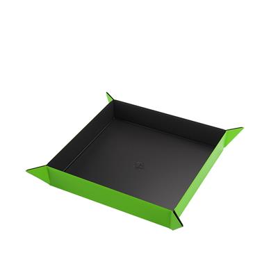 Magnetic Dice Tray Black Green For Discount