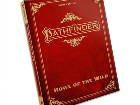 Pathfinder RPG: Howl of the Wild Hardcover (Sketch Cover Edition) (P2) Sale