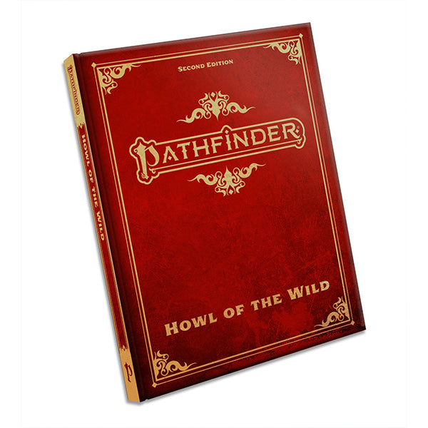 Pathfinder RPG: Howl of the Wild Hardcover (Sketch Cover Edition) (P2) Sale