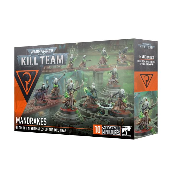 Kill Team: Mandrakes Online