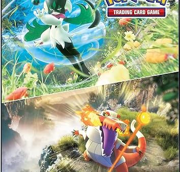 Pokemon TCG: Scarlet & Violet 4 9-Pocket Portfolio For Discount