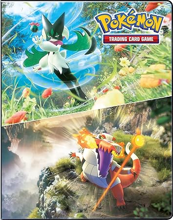 Pokemon TCG: Scarlet & Violet 4 9-Pocket Portfolio For Discount