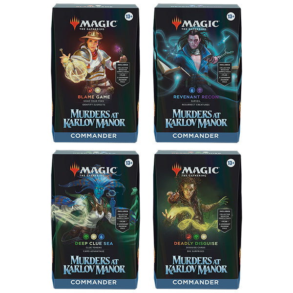 MTG: Murders at Karlov Manor Commander Deck For Discount