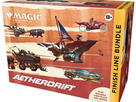 MTG: Aetherdrift Finish Line Bundle For Cheap