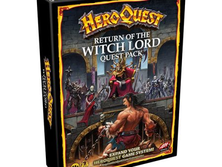 HeroQuest: Return of the Witch Lord Sale