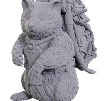 Dungeons & Dragons Nolzur s Marvelous Unpainted Miniatures: W23 Giant Space Hamster For Sale