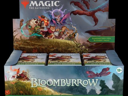 Magic the Gathering CCG: Bloomburrow Play Booster Supply