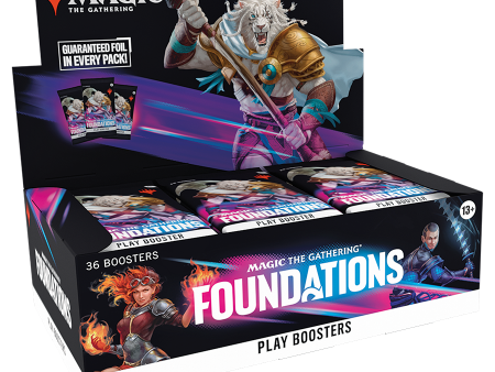 Magic: The Gathering Foundations – Play Booster Online Sale