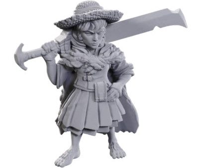 Pathfinder Deep Cuts: W23 Female Halfling Magus Low-Level For Sale