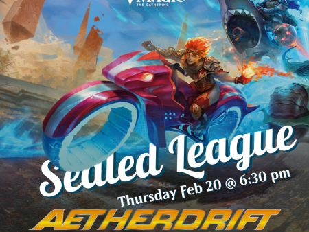 Aetherdrift Sealed League Entry Sale