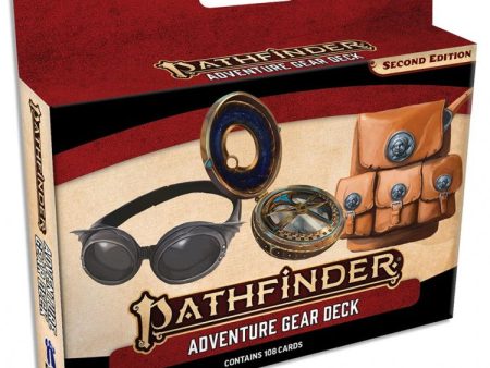 Pathfinder, Second Edition: Adventure Gear Deck For Discount