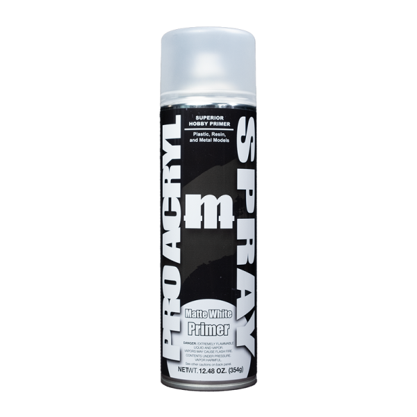 Pro Acryl Spray - Matte White Primer For Discount