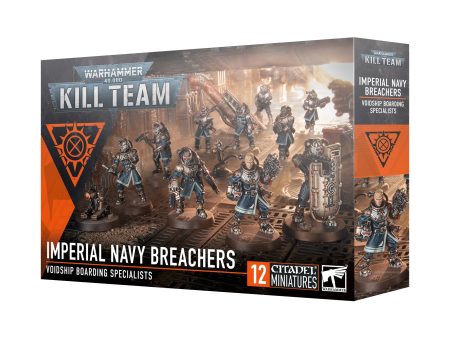 Kill Team: Imperial Navy Breachers Online Sale