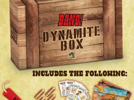 Bang!: Dynamite Box (Cardless Version) Online