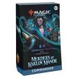 MTG: Murders at Karlov Manor Commander Deck For Discount