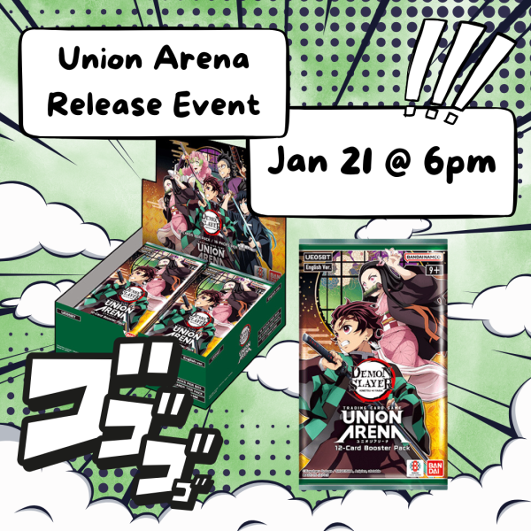 Demon Slayer Release Event - Union Arena For Cheap