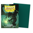 Dragon Shields: (100) Matte Dual - Metallic Green   Power Online Hot Sale