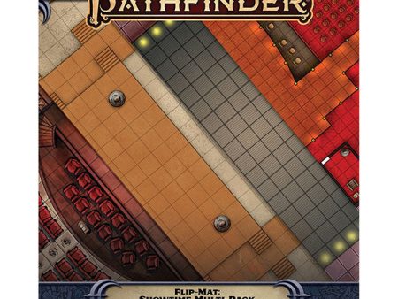 Pathfinder RPG: Flip-Mat: Showtime Multi-Pack Online now