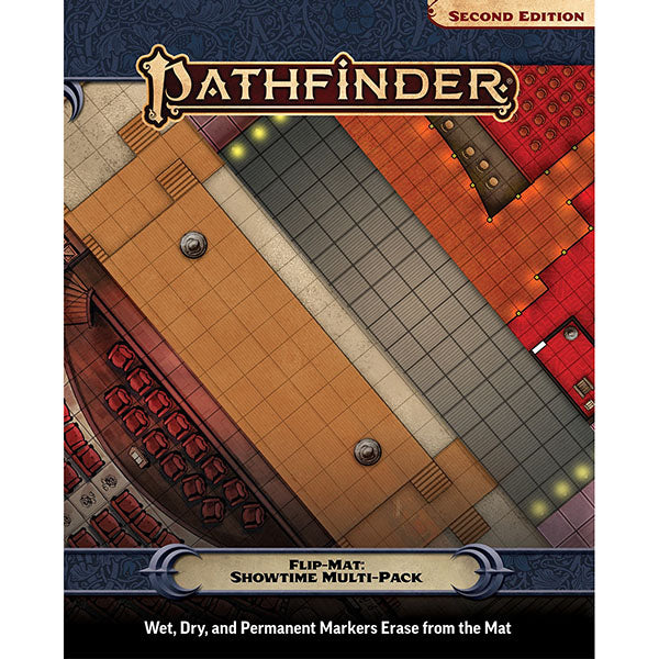 Pathfinder RPG: Flip-Mat: Showtime Multi-Pack Online now