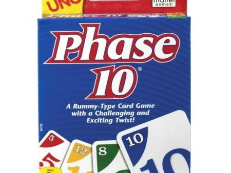 Phase 10: Card Game Online