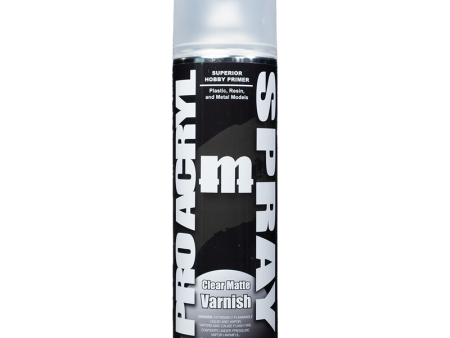 Pro Acryl Spray - Clear Matte Varnish Online Hot Sale