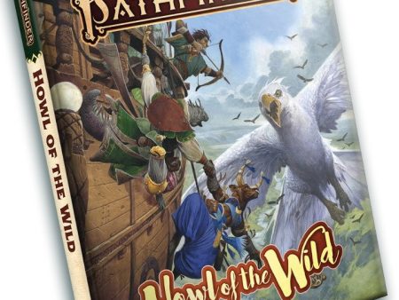 Pathfinder RPG: Howl of the Wild Hardcover (P2) Cheap