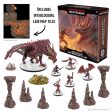 D&D Icons of the Realms: Adventure in a Box - Red Dragon s Lair Discount