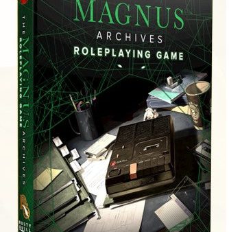 The Magnus Archives RPG: Core Book (Cypher System) For Discount