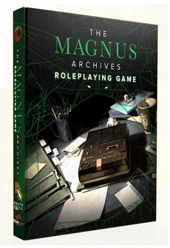 The Magnus Archives RPG: Core Book (Cypher System) For Discount