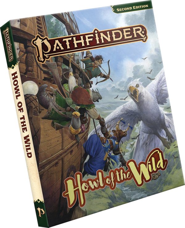 Pathfinder RPG: Howl of the Wild (Pocket Edition) (P2) Online